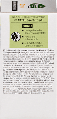 Anti Aging Gesichtsfluid Q10, 50 ml