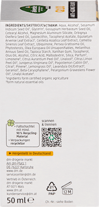 Anti Aging Gesichtsfluid Q10, 50 ml