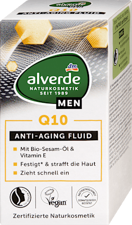 Anti Aging Gesichtsfluid Q10, 50 ml