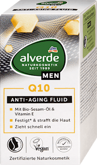 Anti Aging Gesichtsfluid Q10, 50 ml
