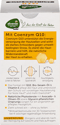 Anti Aging Gesichtsfluid Q10, 50 ml