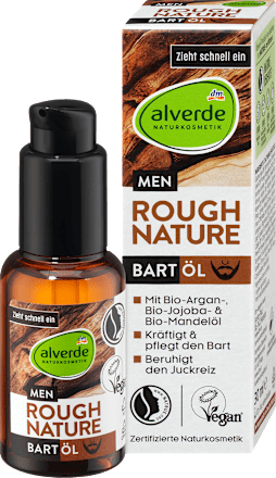 Rough Nature Baardolie, 30 ml