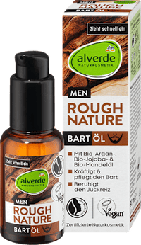 Rough Nature Baardolie, 30 ml