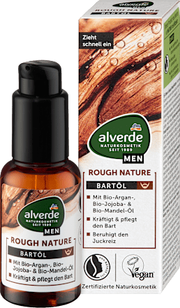 Bartöl Rough Nature, 30 ml