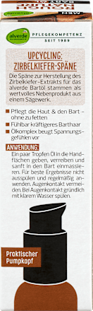 Rough Nature Baardolie, 30 ml