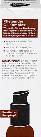 Bartöl Rough Nature, 30 ml