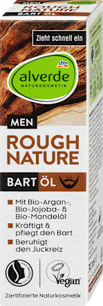 Rough Nature Baardolie, 30 ml