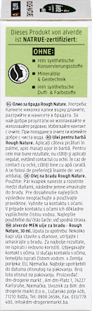Bartöl Rough Nature, 30 ml
