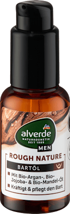 Bartöl Rough Nature, 30 ml
