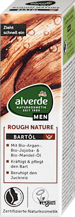 Bartöl Rough Nature, 30 ml