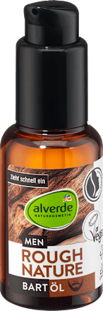 Rough Nature Baardolie, 30 ml