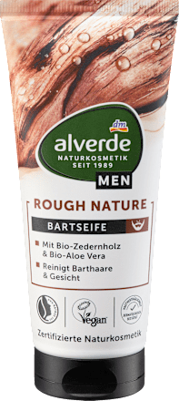 Bartseife Rough Nature, 100 ml