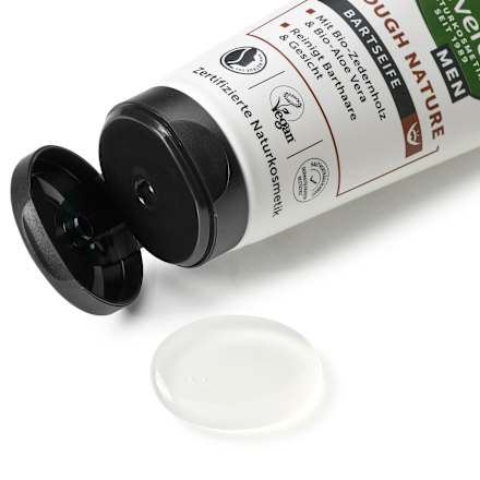 Bartseife Rough Nature, 100 ml