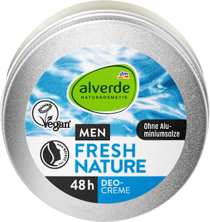 Deodorantcrème Fresh Nature, 50 ml