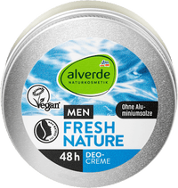 Deodorantcrème Fresh Nature, 50 ml