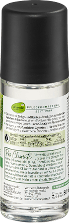 Deodorant roll-on Active Nature, 50 ml