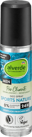 Deodorantverstuiver Sports Nature, 75 ml