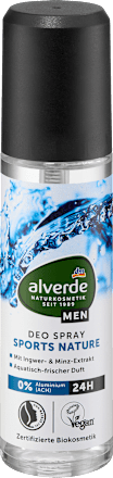 Deo Zerstäuber Sports Nature, 75 ml