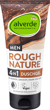 Douchegel 4in1 Rough Nature, 200 ml