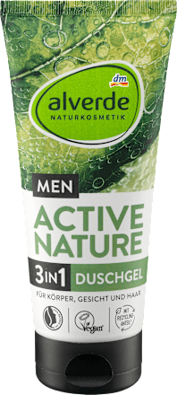 Douchegel Active Nature 3 in 1, 200 ml
