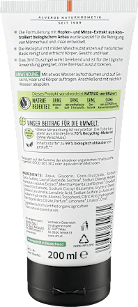 Douchegel Active Nature 3 in 1, 200 ml