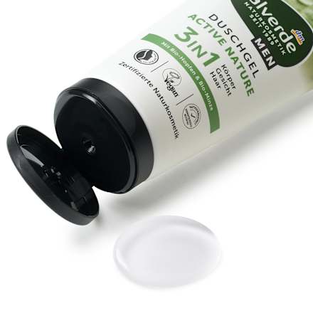 Duschgel Active Nature 3in1, 200 ml