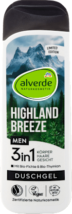 Highland Breeze 3-in-1 douchegel, 250 ml