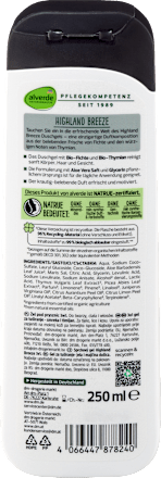 Highland Breeze 3-in-1 douchegel, 250 ml