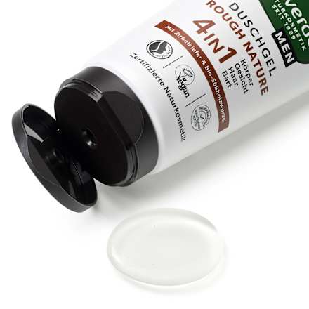 Duschgel Rough Nature 4in1, 200 ml