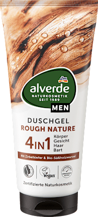 Duschgel Rough Nature 4in1, 200 ml