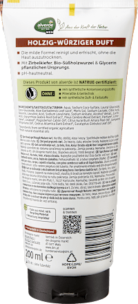 Duschgel Rough Nature 4in1, 200 ml