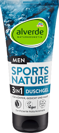 Sports Nature 3-in-1 douchegel, 200 ml