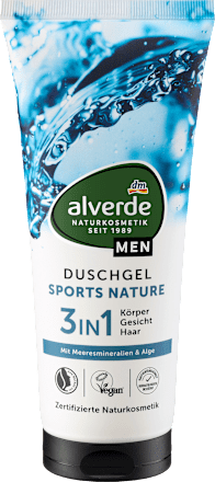Duschgel Sports Nature 3in1, 200 ml