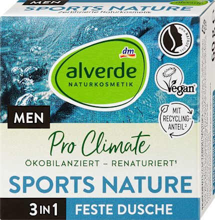 Vaste douchegel Sports Nature 3-in-1, 60 g