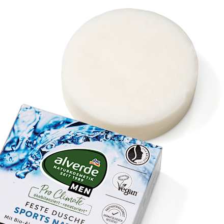 Festes Duschgel Sports Nature 3in1, 60 g