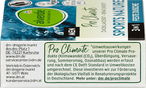 Vaste douchegel Sports Nature 3-in-1, 60 g