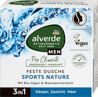 Festes Duschgel Sports Nature 3in1, 60 g