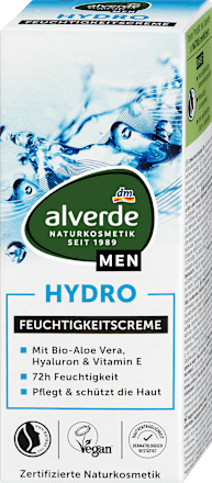 Feuchtigkeitscreme Hydro, 50 ml