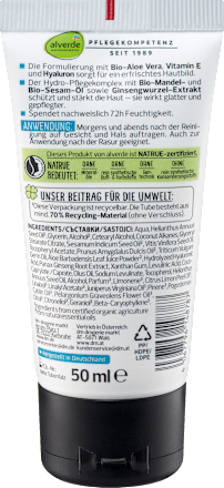 Hydro-hydraterende crème, 50 ml