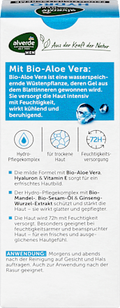 Feuchtigkeitscreme Hydro, 50 ml