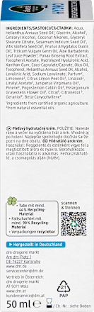 Feuchtigkeitscreme Hydro, 50 ml
