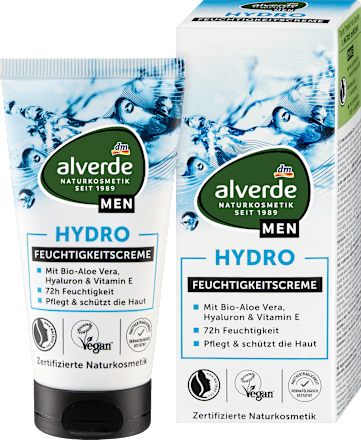 Feuchtigkeitscreme Hydro, 50 ml