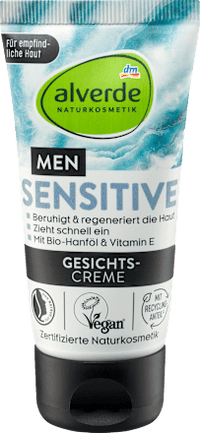 Gevoelige gezichtscrème, 50 ml