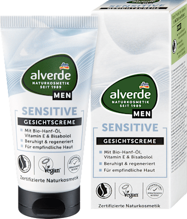 Gesichtscreme Sensitive, 50 ml