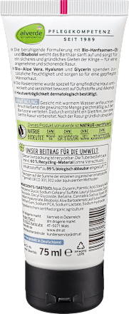 Scheerschuim, Gevoelige Natuur, 75 ml