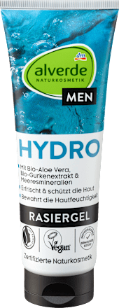 Rasiergel Hydro, 125 ml