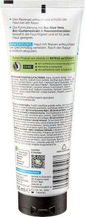 Rasiergel Hydro, 125 ml