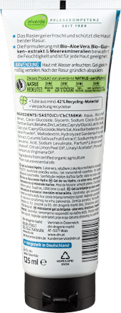 Rasiergel Hydro, 125 ml