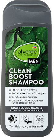 Shampoo Clean Boost, 200 ml