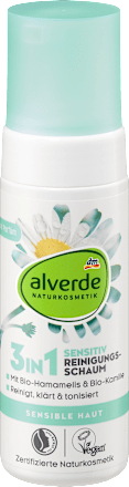 3-in-1 Gevoelige Reinigingsschuim, 150 ml